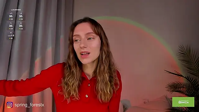 spring forest online show from 11/22/25, 08:24