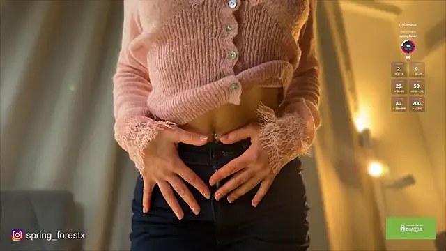 spring forest online show from 01/17/26, 01:05