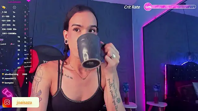 joaisaza online show from 12/07/24, 10:01