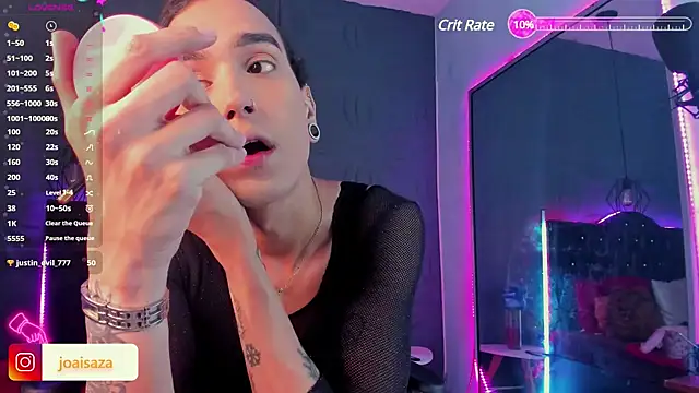 joaisaza online show from 12/10/24, 07:16