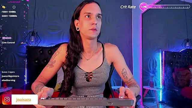 joaisaza online show from 12/18/24, 06:53