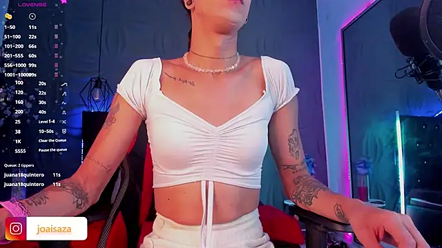 joaisaza online show from 01/22/25, 07:46