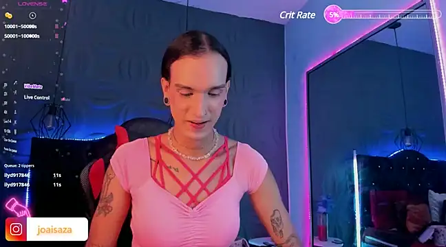 joaisaza online show from 02/12/25, 05:37