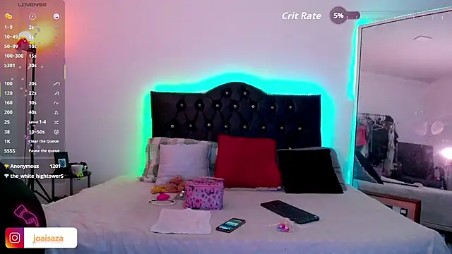 joaisaza online show from 10/05/25, 06:45