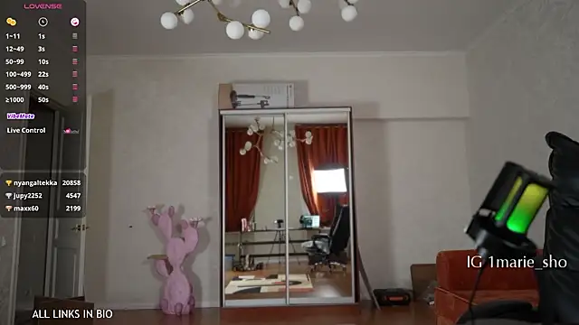 LAUREL HAZEL online show from 02/24/26, 05:55