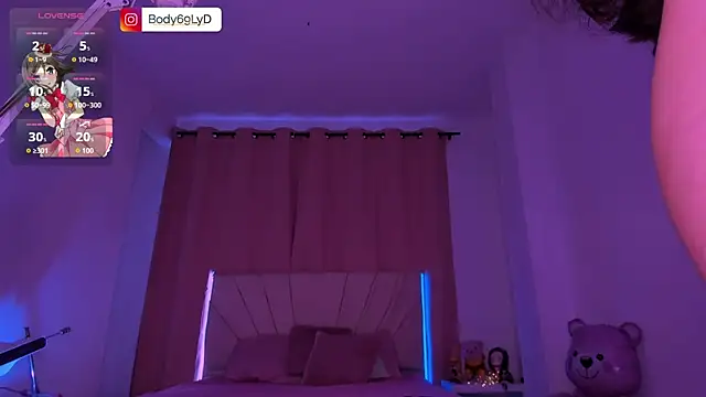 Body69ld online show from 05/01/26, 10:25