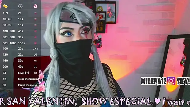 sky girl1 online show from 02/08/25, 01:44