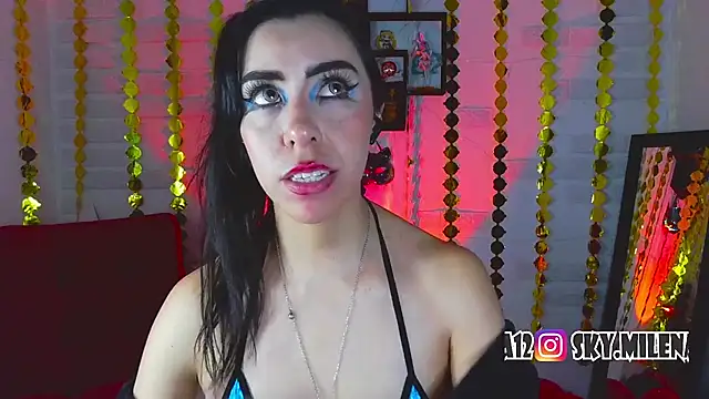 sky girl1 online show from 02/28/25, 03:48