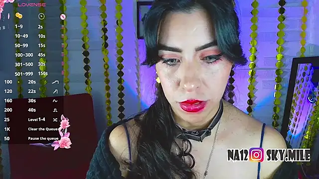 sky girl1 online show from 03/06/25, 02:09