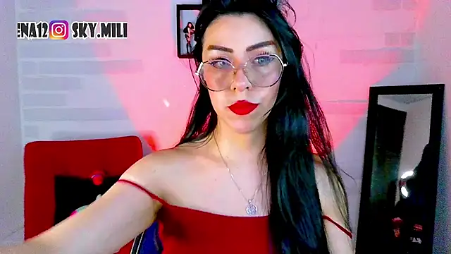 sky girl1 online show from 09/14/25, 10:53