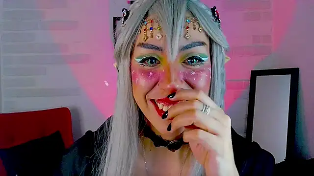 sky girl1 online show from 10/19/25, 04:46