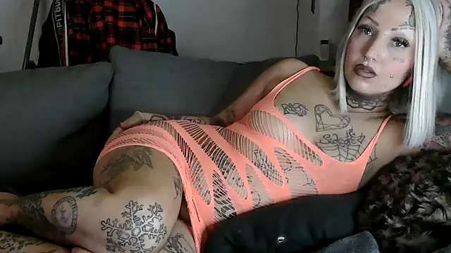 RoxxyInk online show from 02/22/26, 01:07