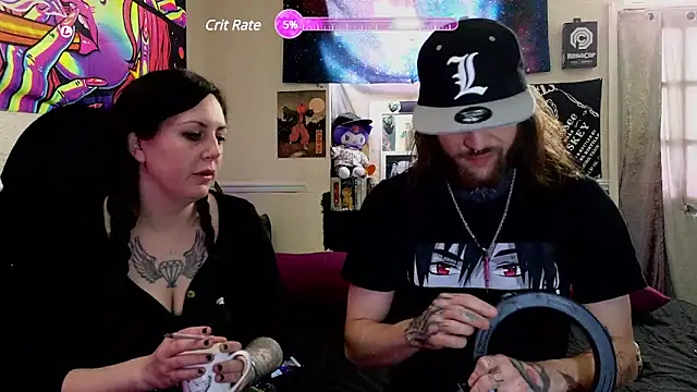 AltustThomas online show from 01/22/25, 01:53