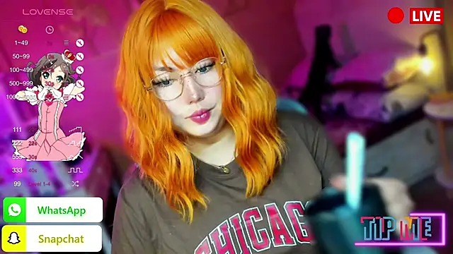 Snapshot of HOTnWILDalice chatting on 09/12/25, 02:00 HOTnWILDalice online show from 09/12/25, 02:00