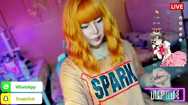 Snapshot of HOTnWILDalice chatting on 09/19/25, 01:18 HOTnWILDalice online show from 09/19/25, 01:18