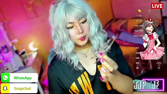 Snapshot of HOTnWILDalice chatting on 09/24/25, 01:20 HOTnWILDalice online show from 09/24/25, 01:20