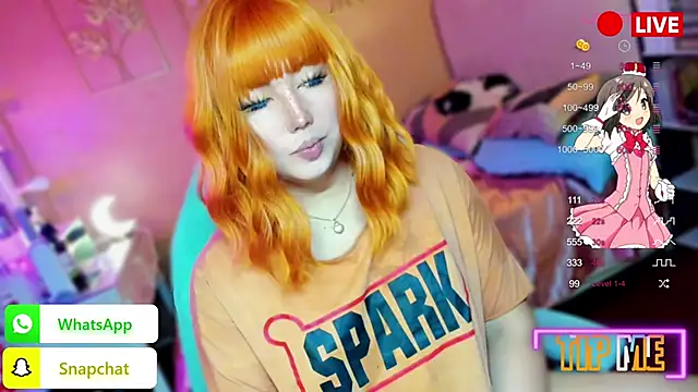 Snapshot of HOTnWILDalice chatting on 09/29/25, 02:27 HOTnWILDalice online show from 09/29/25, 02:27