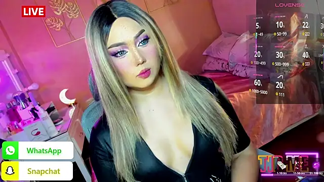 Snapshot of HOTnWILDalice chatting on 10/31/25, 01:39 HOTnWILDalice online show from 10/31/25, 01:39