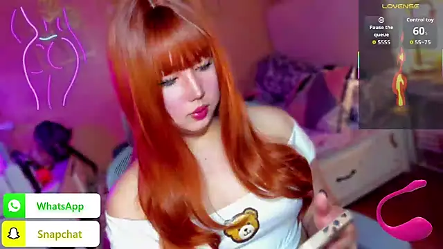 Snapshot of HOTnWILDalice chatting on 11/15/25, 02:53 HOTnWILDalice online show from 11/15/25, 02:53