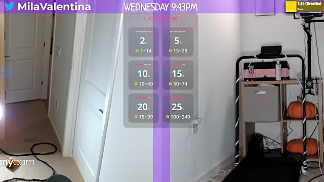 MilaValentina online show from 02/06/25, 02:44