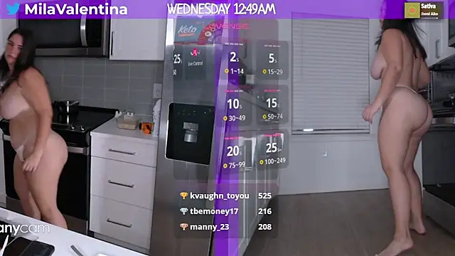 MilaValentina online show from 03/05/25, 05:50