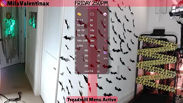 MilaValentina online show from 10/10/25, 06:51