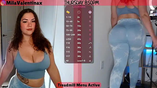 MilaValentina online show from 11/07/25, 01:49