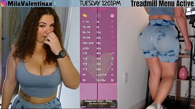 MilaValentina online show from 03/10/26, 04:01