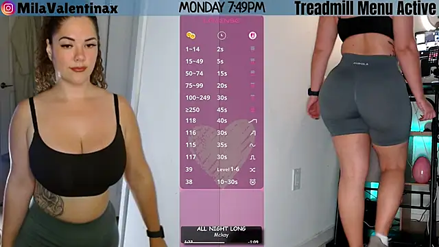 MilaValentina online show from 03/30/26, 11:50