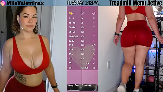 MilaValentina online show from 05/12/26, 05:43