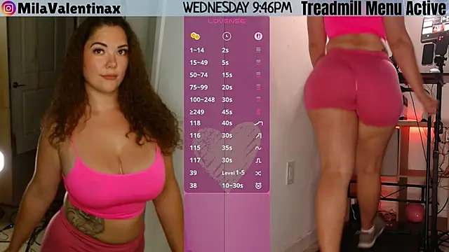 MilaValentina online show from 05/28/26, 01:47