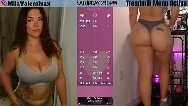 MilaValentina online show from 07/11/26, 06:10