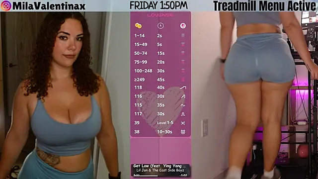 MilaValentina online show from 07/17/26, 05:51