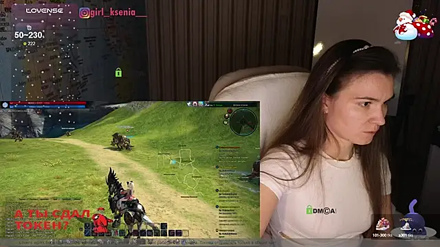 Girl Ksenia online show from 01/13/25, 01:34