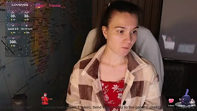 Girl Ksenia online show from 02/16/25, 10:21