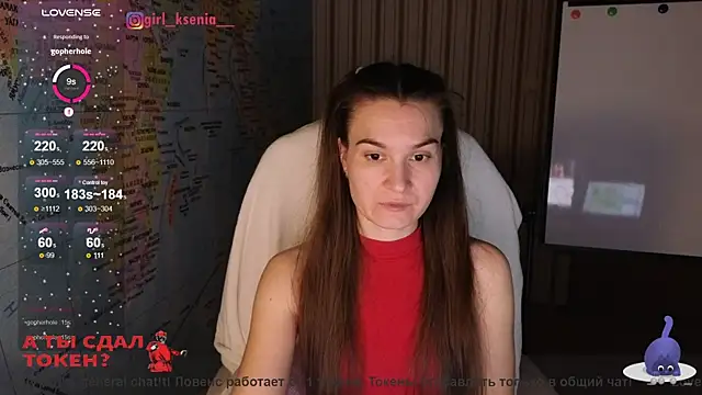 Girl Ksenia online show from 03/04/25, 11:32