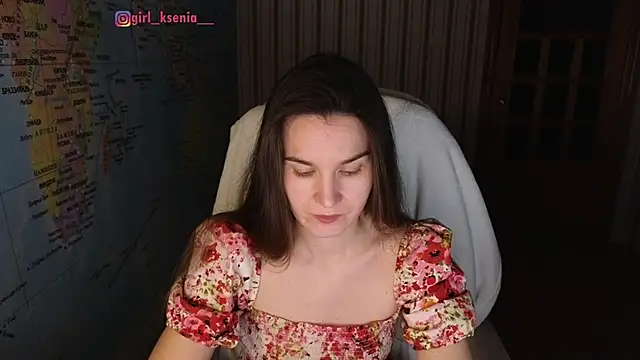 Girl Ksenia online show from 03/21/25, 11:45