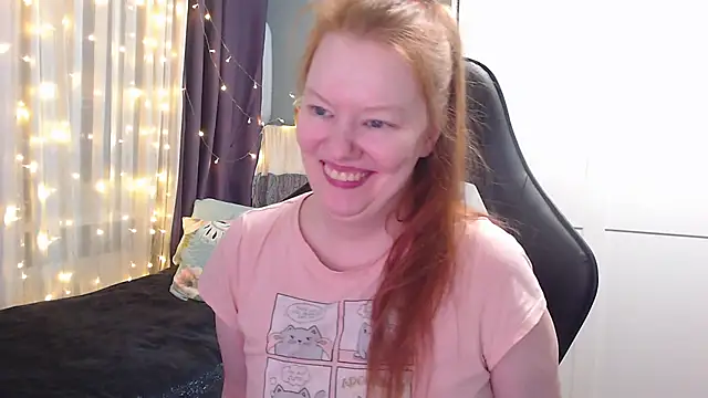 Lady Inari online show from 01/21/25, 06:34