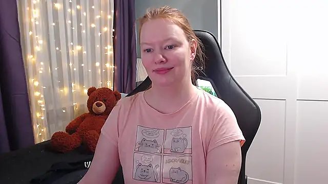 Lady Inari online show from 01/22/25, 04:55