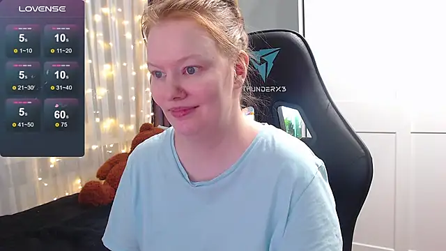 Lady Inari online show from 01/25/25, 08:31