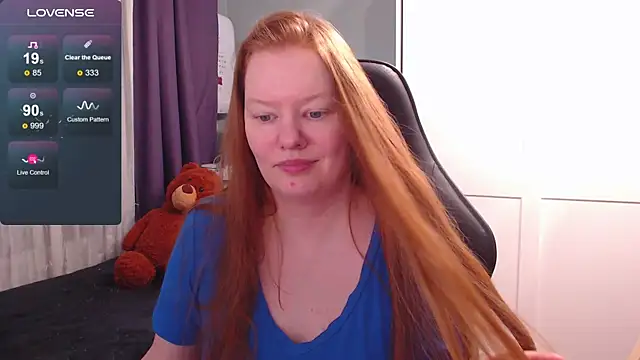 Lady Inari online show from 02/07/25, 05:29