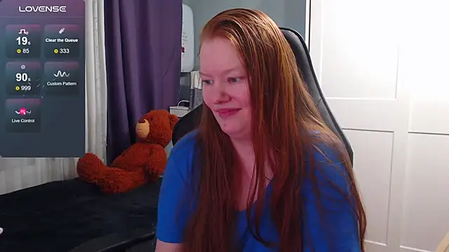 Lady Inari online show from 02/09/25, 07:19