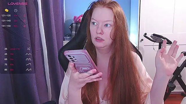 Lady Inari online show from 10/24/25, 07:32