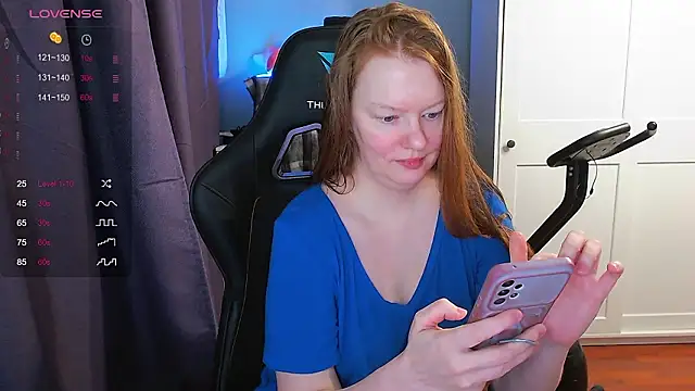 Lady Inari online show from 02/10/26, 01:21