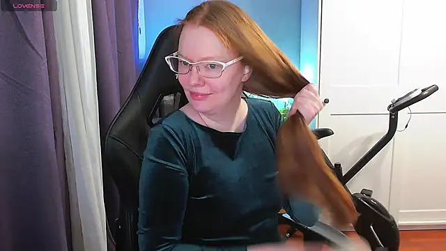 Lady Inari online show from 02/17/26, 03:25