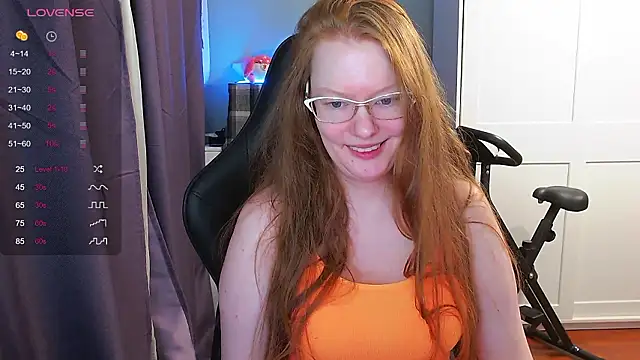 Lady Inari online show from 03/02/26, 04:36