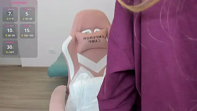 Jessy Ginger online show from 01/12/25, 09:19