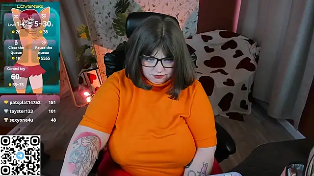 Yoki Shizuko online show from 02/10/25, 09:58