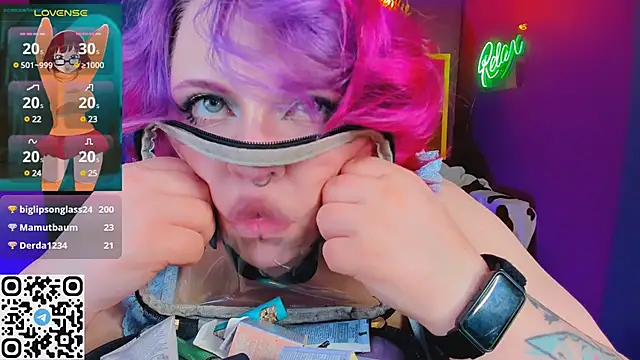 Yoki Shizuko online show from 02/16/25, 09:26