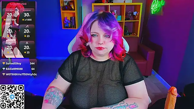 Yoki Shizuko online show from 03/14/25, 09:46